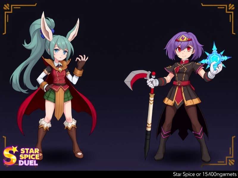 Star Spice Duel Characters