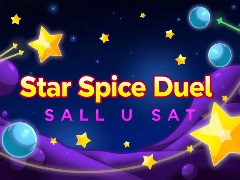 Star Spice Duel Game Banner
